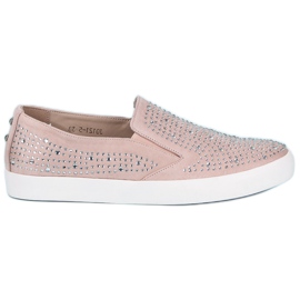J. Star Zapatillas slipony beige