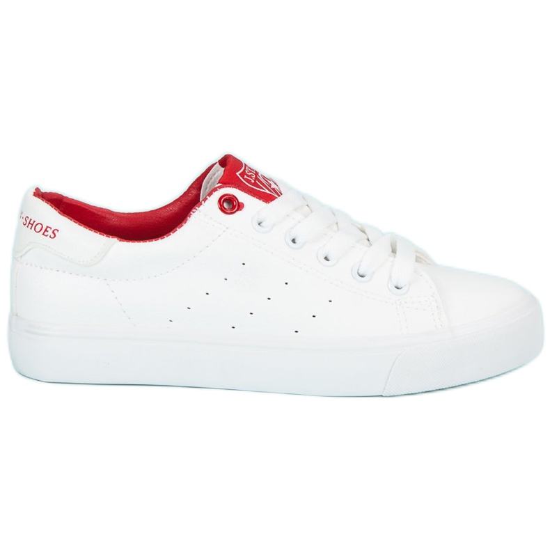 J. Star Zapatillas con cordones blanco J. Star Zapatillas con cordones blanco