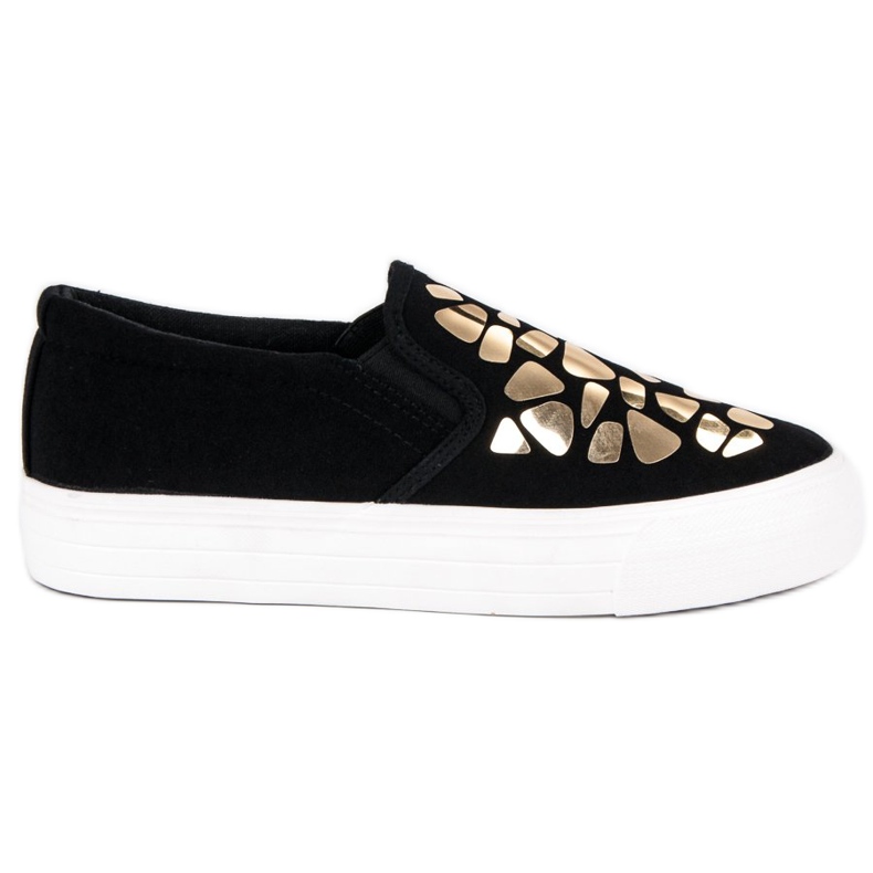 J. Star Zapatillas de moda negro