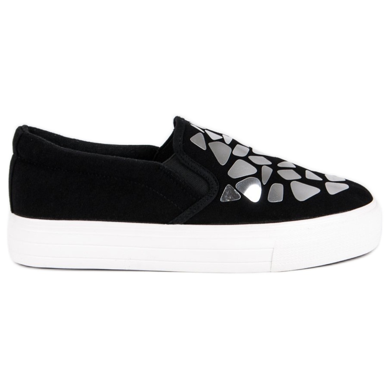 J. Star Zapatillas de moda negro J. Star Zapatillas de moda negro