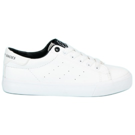 J. Star Zapatillas con cordones blanco