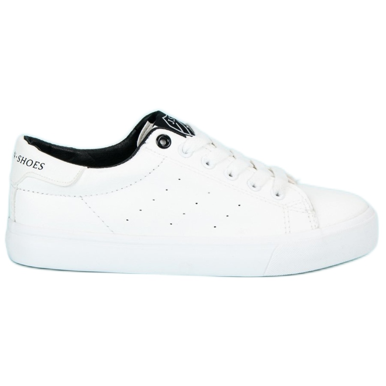 J. Star Zapatillas con cordones blanco J. Star Zapatillas con cordones blanco