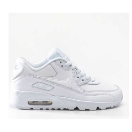 Nike Air Max 90 Ltr Gs 833412 100 blanco