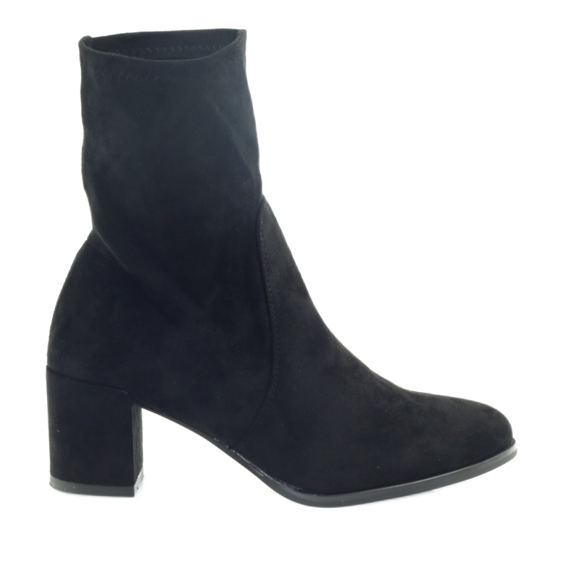 Botas negras de licra de Sergio leone negro