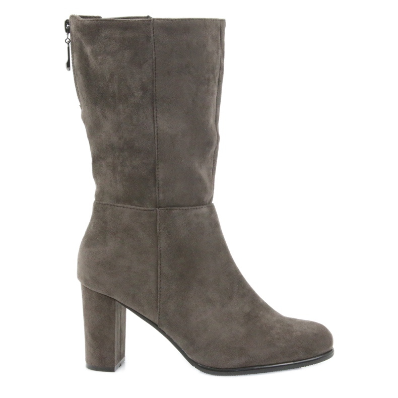 Botas oscuras botas Coffe Sergio leone beige