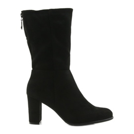 Botas negras botas negras Sergio leone negro