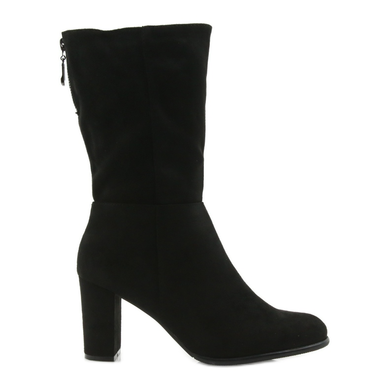 Botas negras botas negras Sergio leone negro