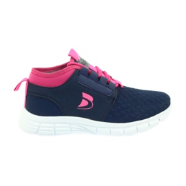 Calzado deportivo infantil befado 516Y034 azul marino rosado