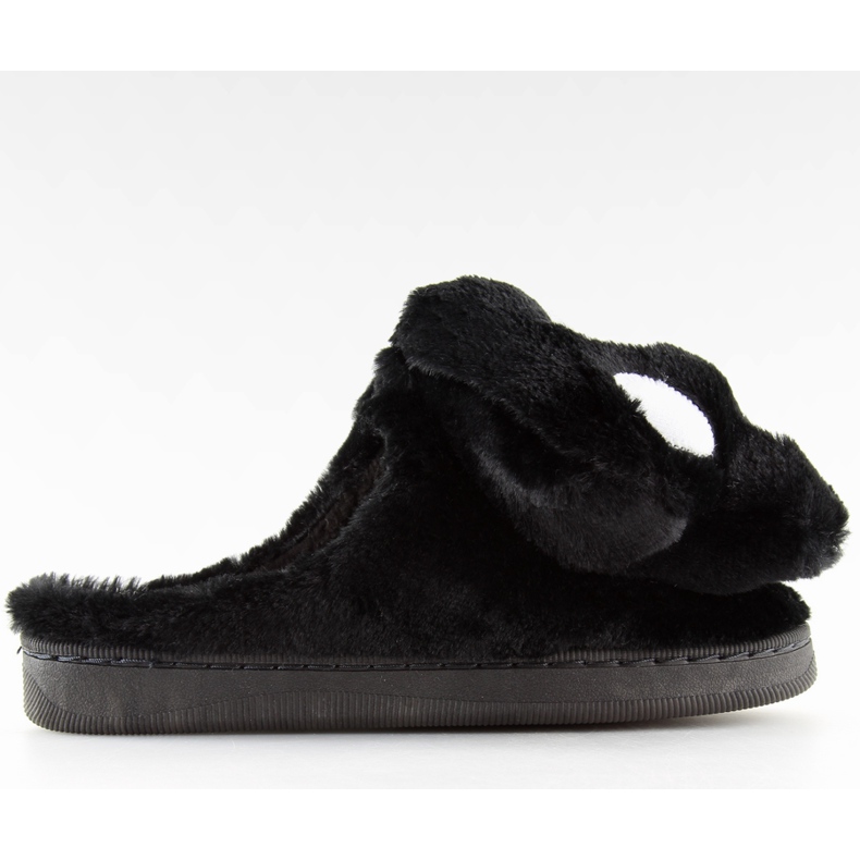 Pantuflas negras de mujer negras DD93 negras negro