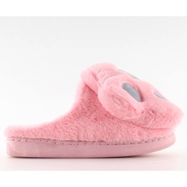 Zapatillas de mujer rosa y gris DD93 W.PINK rosado