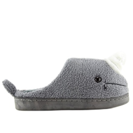 Zapatillas de mujer grises DD92 Grey