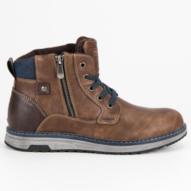 Botas atléticas mckeylor marrón