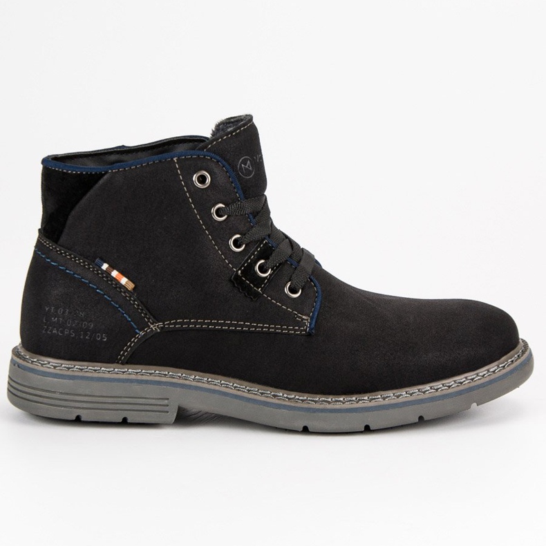Botas mckeylor negro