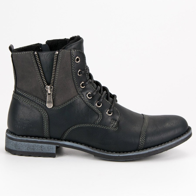 Botas negras mckeylor negro