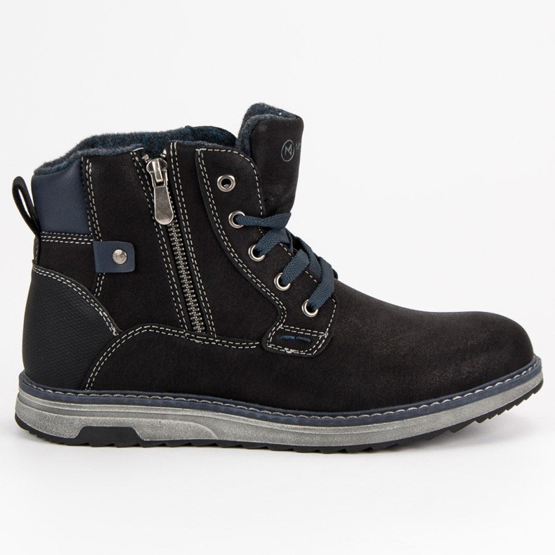 Botas atléticas mckeylor negro