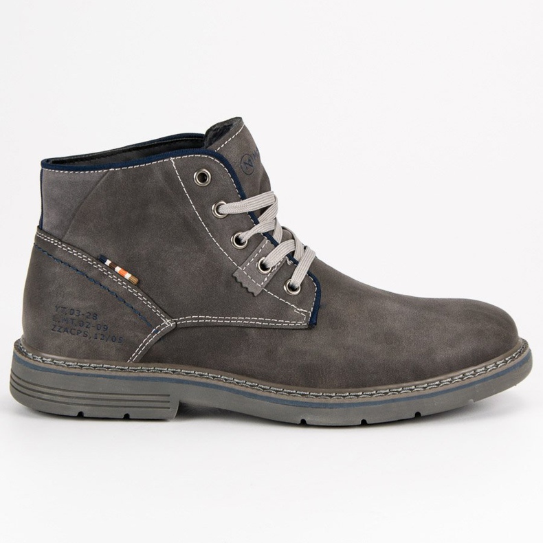 Botas mckeylor gris
