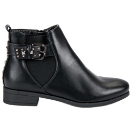 Sweet Shoes Botas Chelsea Rock negro