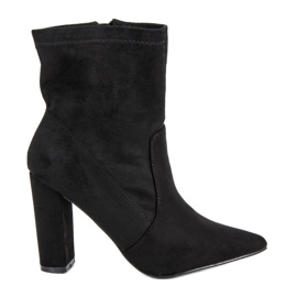 Seastar Botines de ante negros