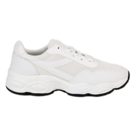 Calzado deportivo blanco