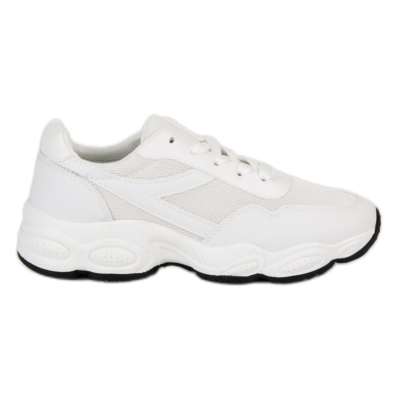 Calzado deportivo blanco