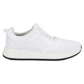 Calzado deportivo ligero blanco