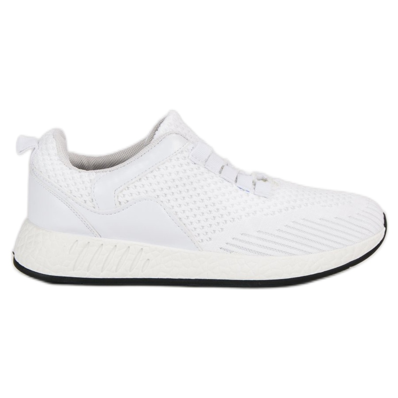 Calzado deportivo ligero blanco