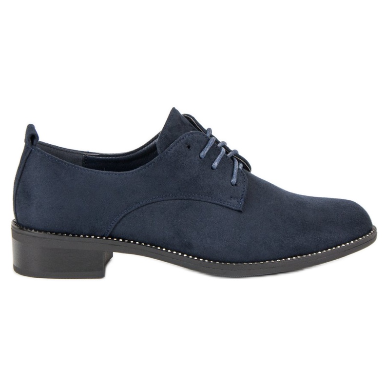Marquiz Zapato cordones azul marino
