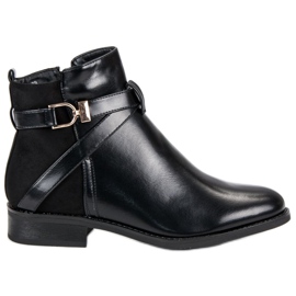 Seastar Botas negras clásicas negro