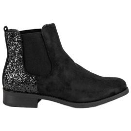 Seastar Botines Chelsea negros