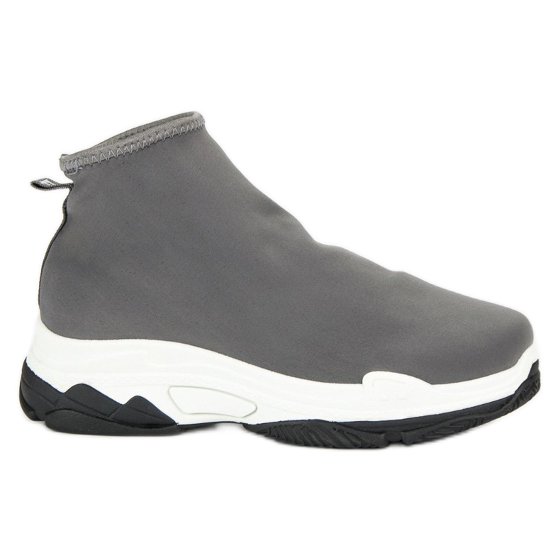 Calzado deportivo de moda gris