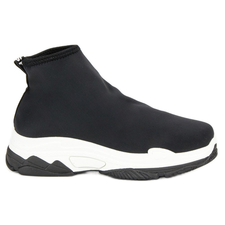 Calzado deportivo de moda negro Calzado deportivo de moda negro