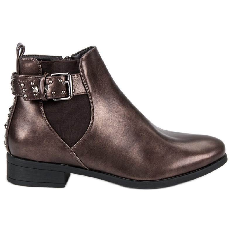 Sweet Shoes Botas Chelsea Rock marrón multicolor