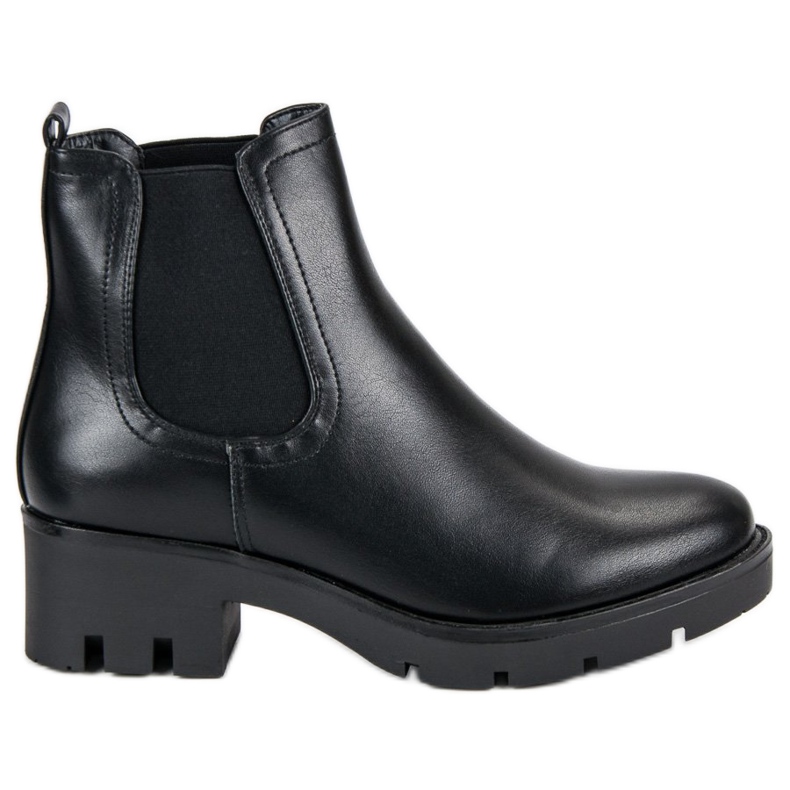 Seastar Cómodas botas Jodhpur negro