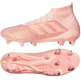 Las adidas Predator 18.1 Sg rosa