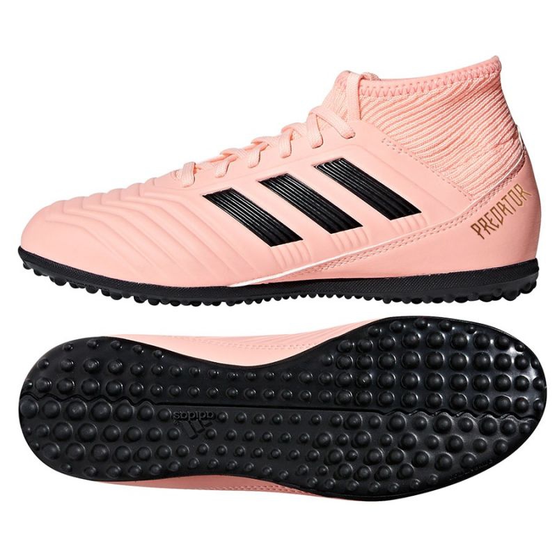 salón importante Arte Zapatos de interior adidas Predator Tango 18.3 J TF Jr DB2331 rosado -  KeeShoes