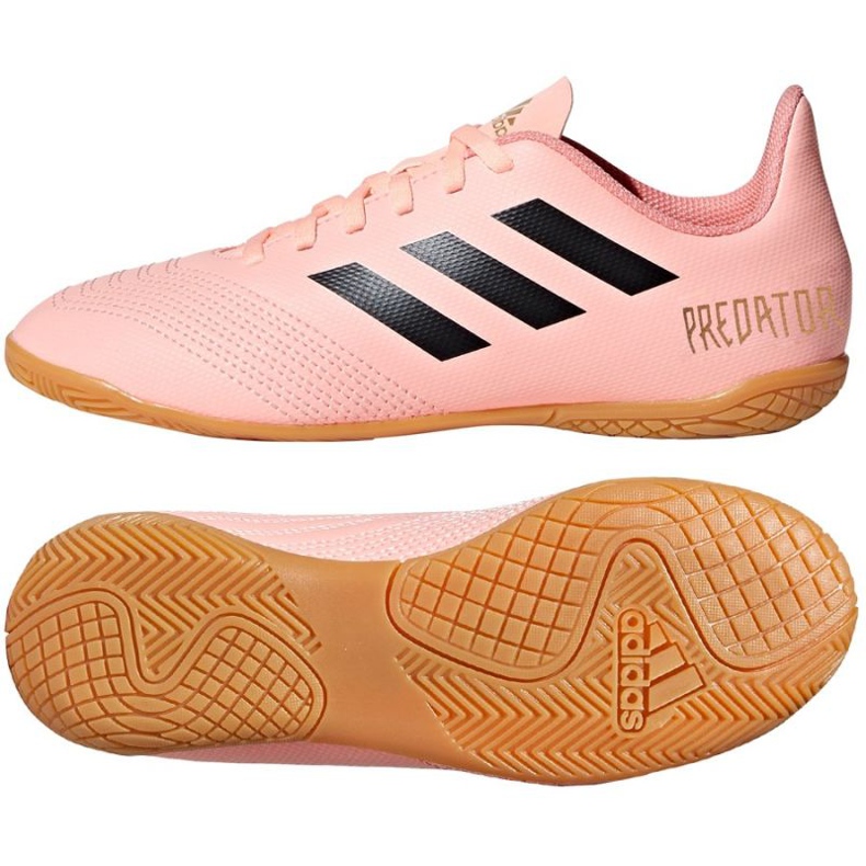 Botas de fútbol adidas Predator Tango rosado