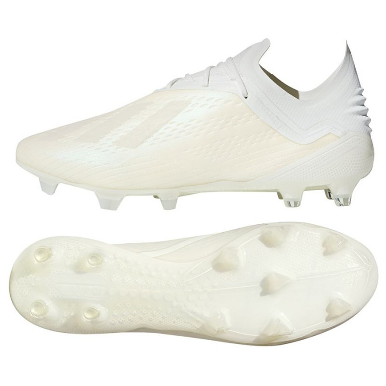 Botas de fútbol adidas X 18.1 Fg M DB2247 blanco