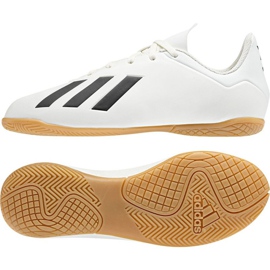 Zapatos de interior adidas X 18.4 In Jr DB2432