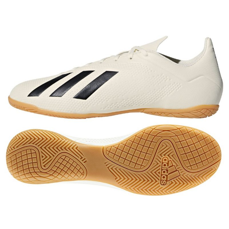 Zapatos de interior adidas X Tango 18.4 In M blanco