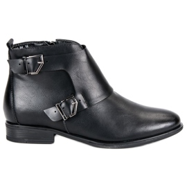 Filippo Botas Monki de moda negro
