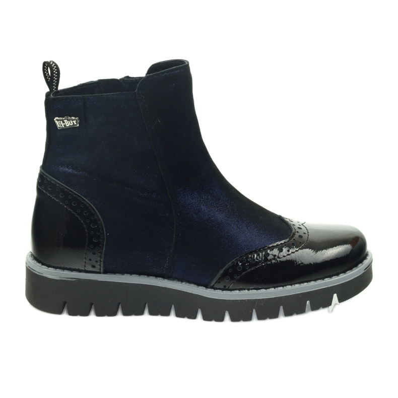 Botas térmicas Ren But 4379 azul marino negro