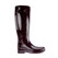 Hunter Original refinado Tall Oxblood de las mujeres rojo