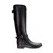 Hunter Original tachonado refinado alto negro de las mujeres