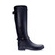 Hunter Original tachonada refinada Tall Navy para mujer azul azul marino