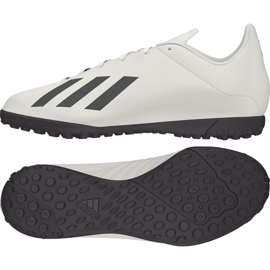 Las botas de fútbol adidas X Tango 18.4 Tf blanco Las botas de fútbol adidas X Tango 18.4 Tf blanco