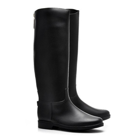 J. Star Botas negras botas wellington negro