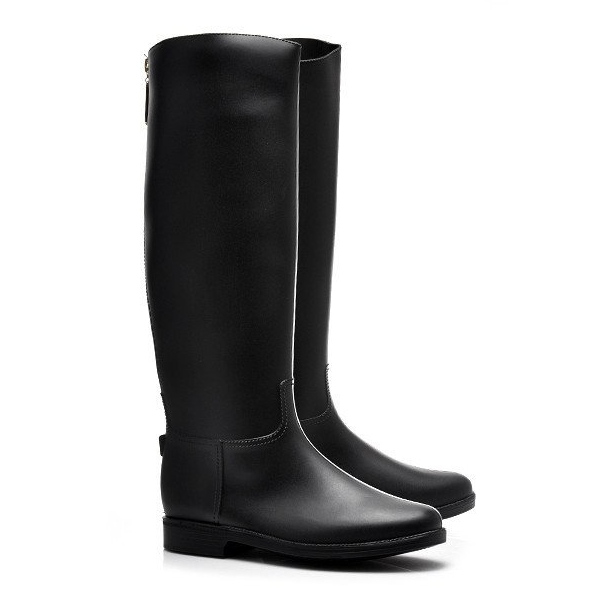 J. Star Botas negras botas wellington negro