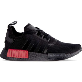 Adidas Nmd_r1 Core Black Core Black Lush Red negro