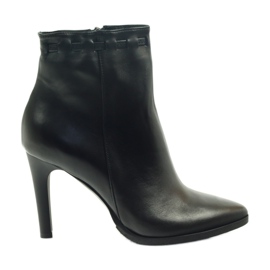 Black Botas negras Espinto 256 negro