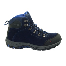 Botas con membrana MT TREK 013 negro azul marino